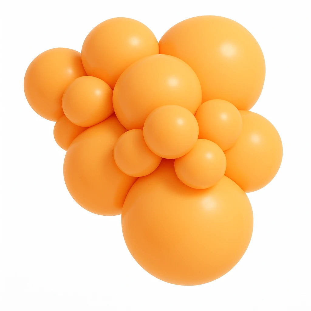 Pastel Orange Decorator