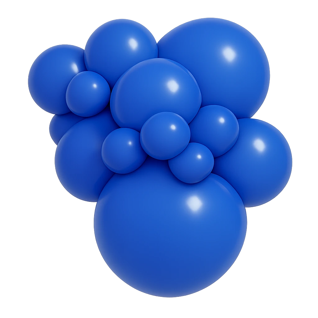 Royal Blue Decorator