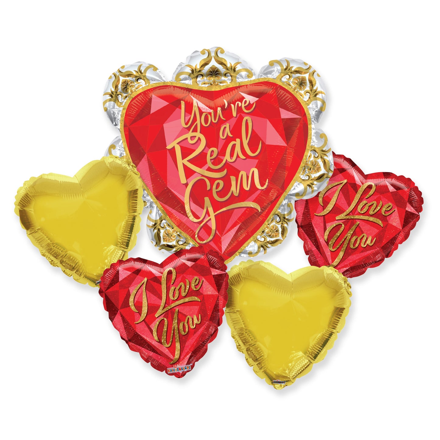 Love Gem - Bouquet (6 pcs)