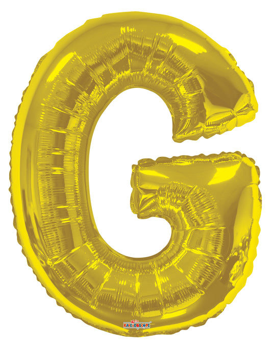 34" Letter G Gold