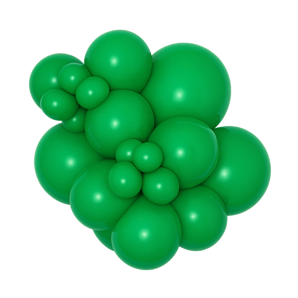 Dark Green Decorator