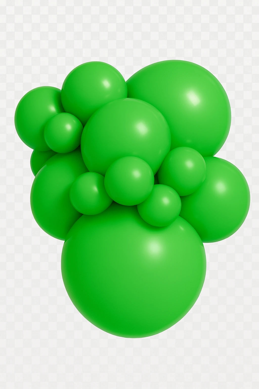 Lime Green Decorator