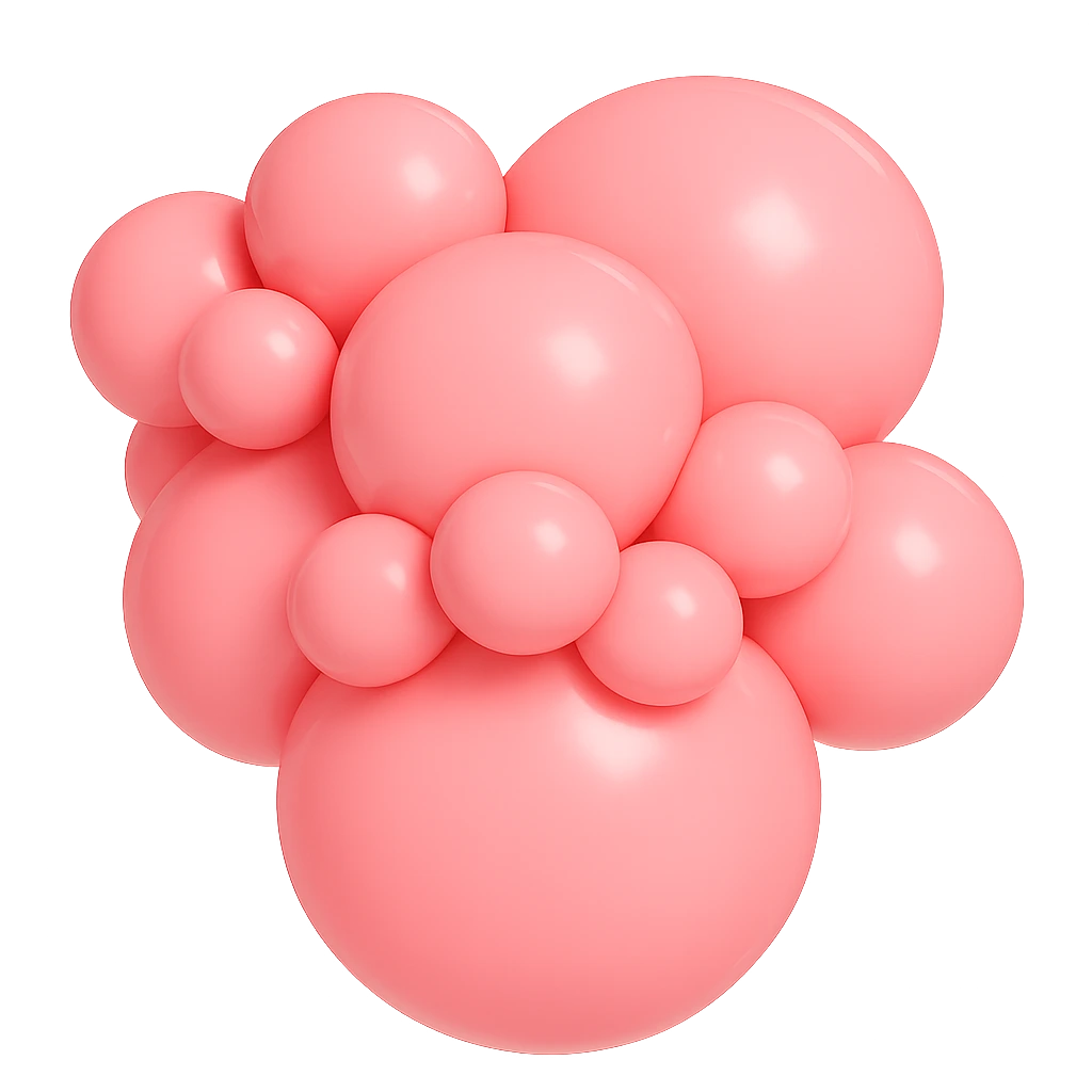 Pastel Pink Decorator