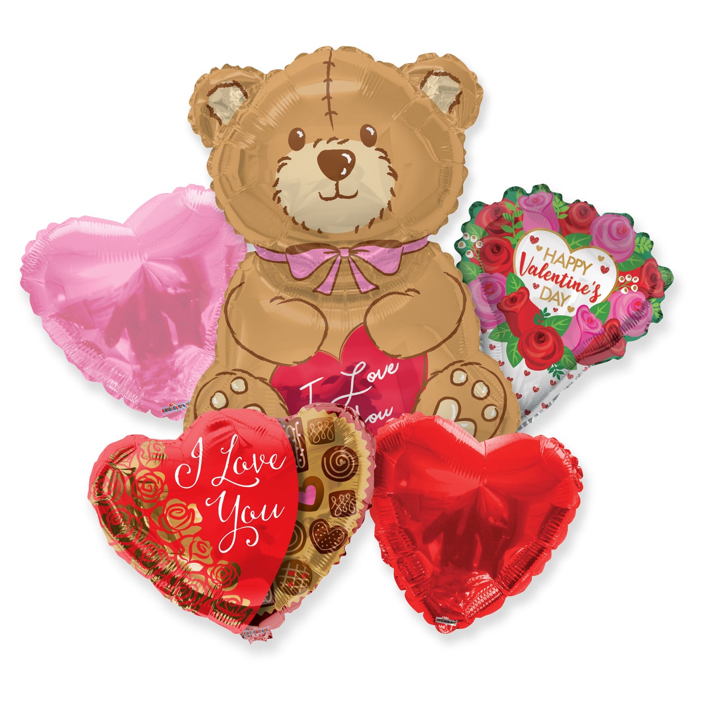 Bear With Love - Bouquets (6 pcs)