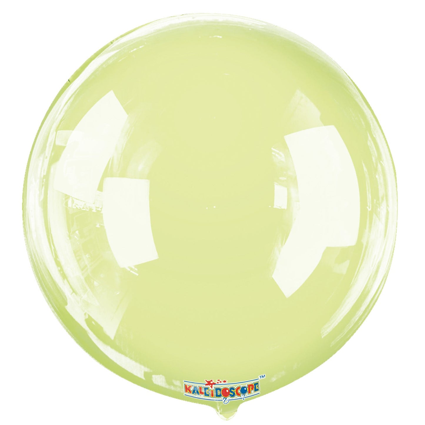 18" Solid Lime Green GBALL