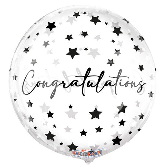 18" Congratulations Stars GBALL