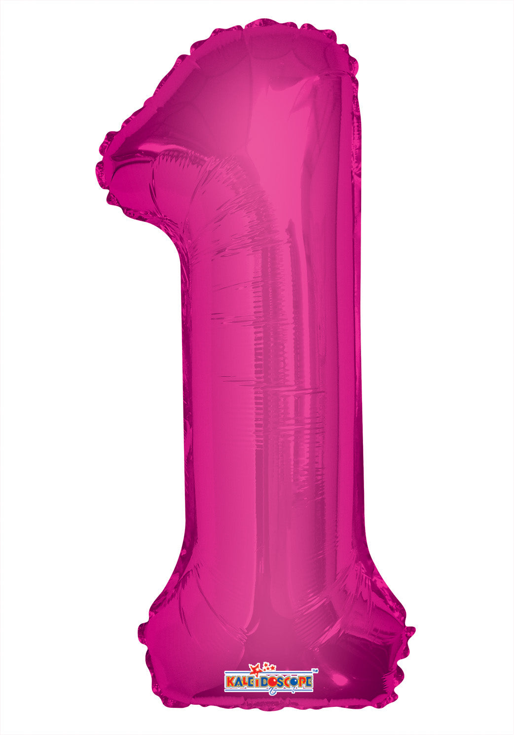 34" Number 1 Magenta